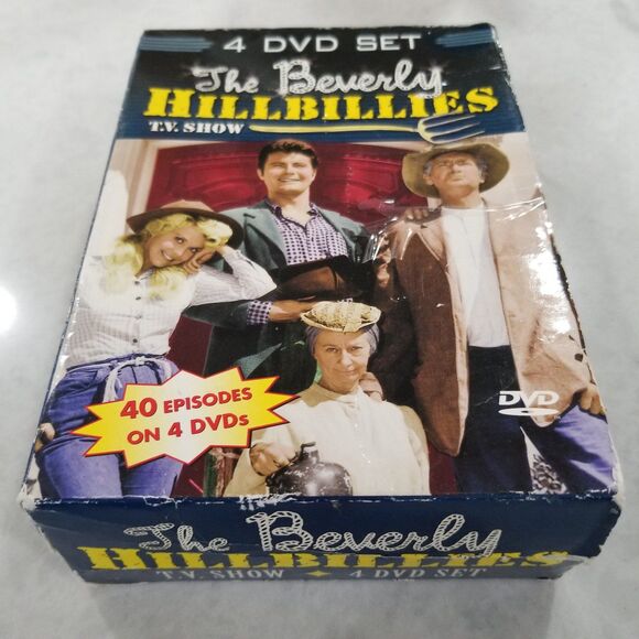 The Beverly Hillbillies TV show 4 DVD set - Picture 1 of 8